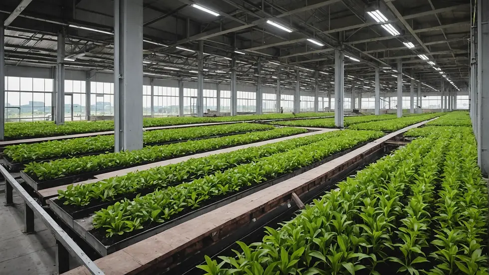 Sustainable Industrial Development