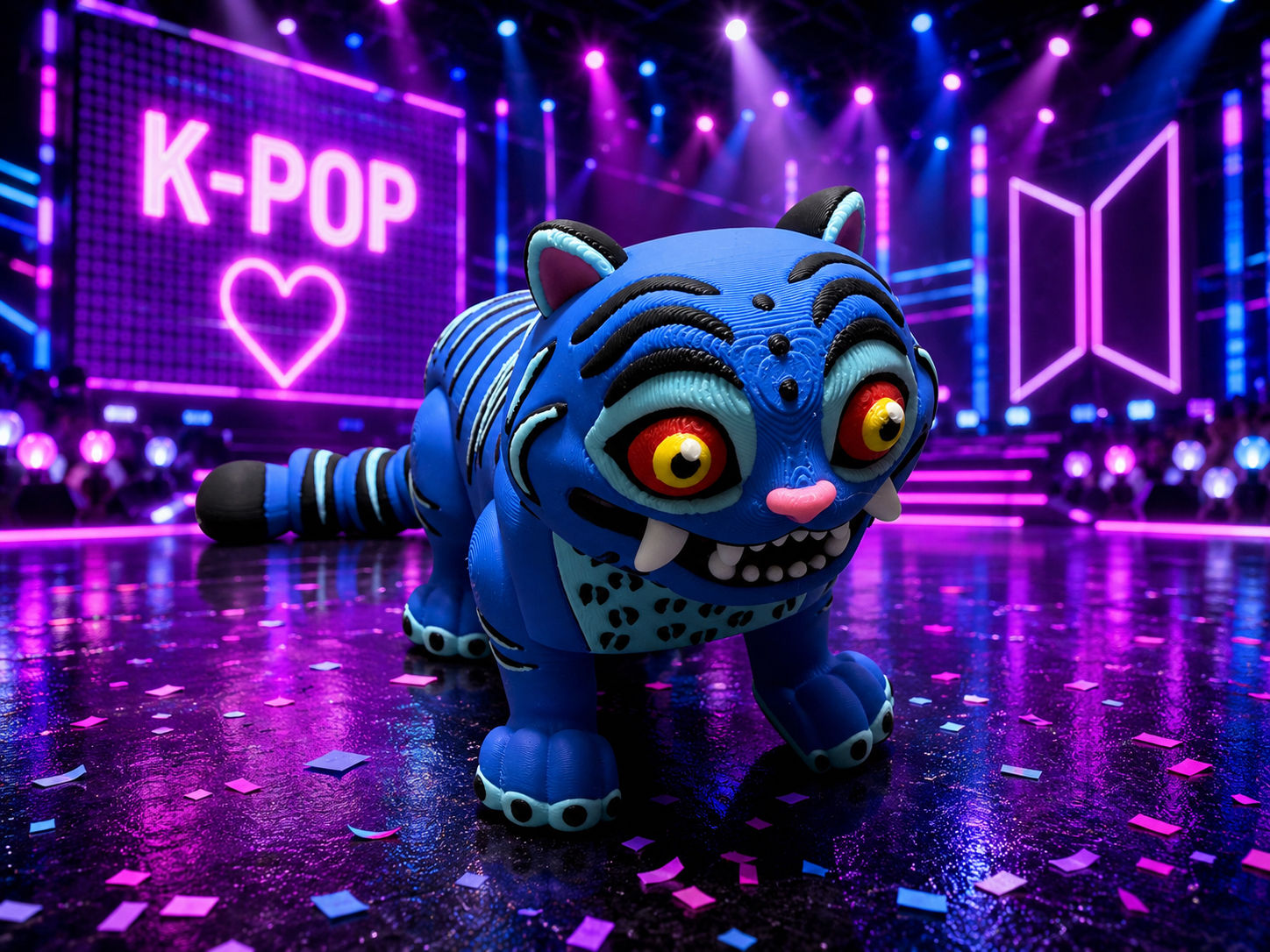 Blue Tiger