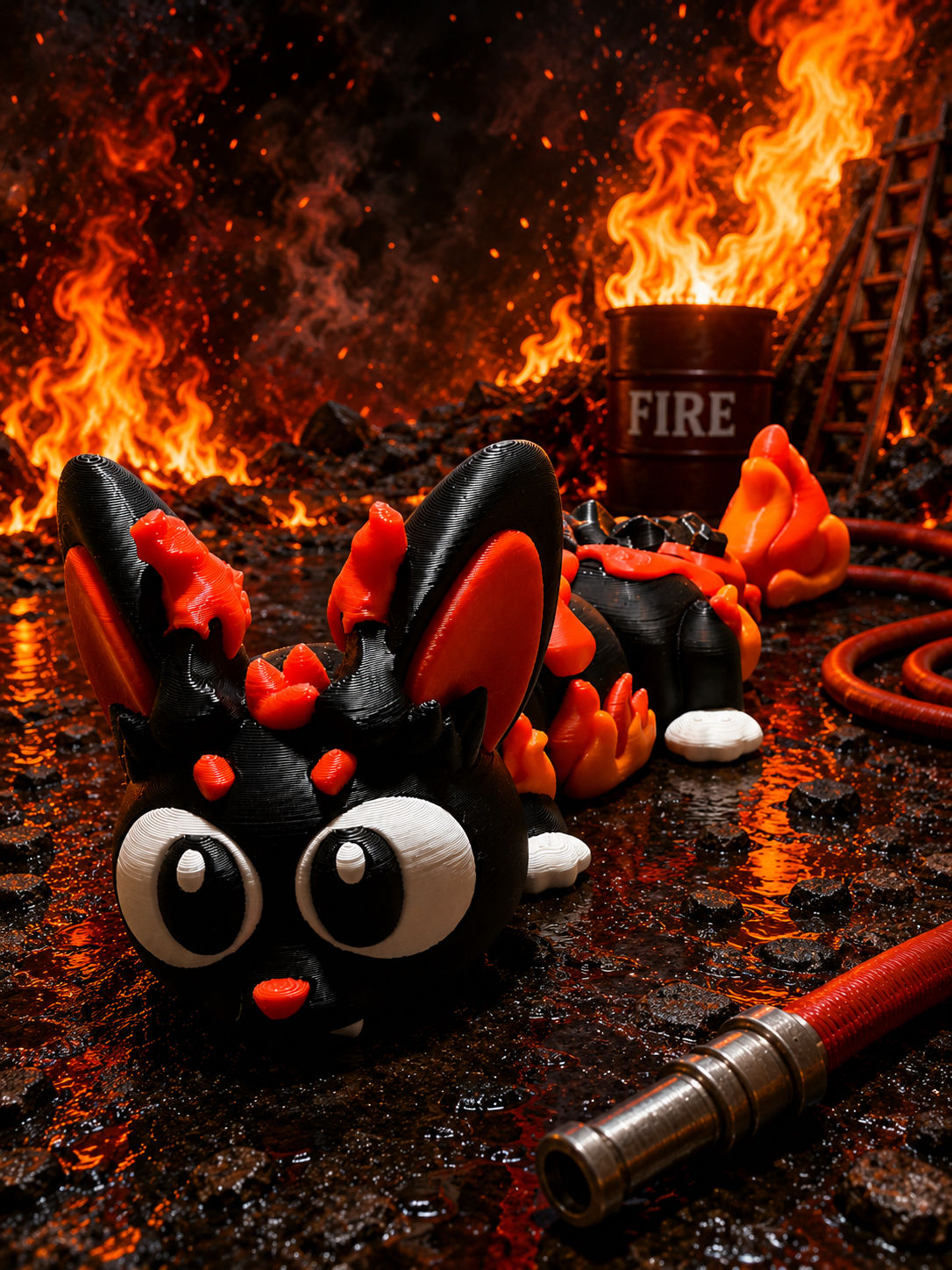 Fire Mouse Dragon