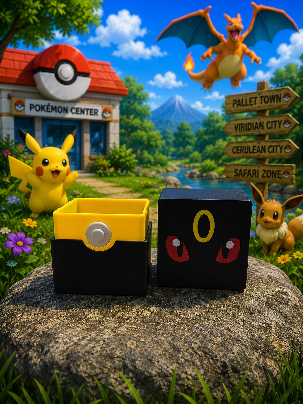 Thumbnail: Pokemon Deck Box