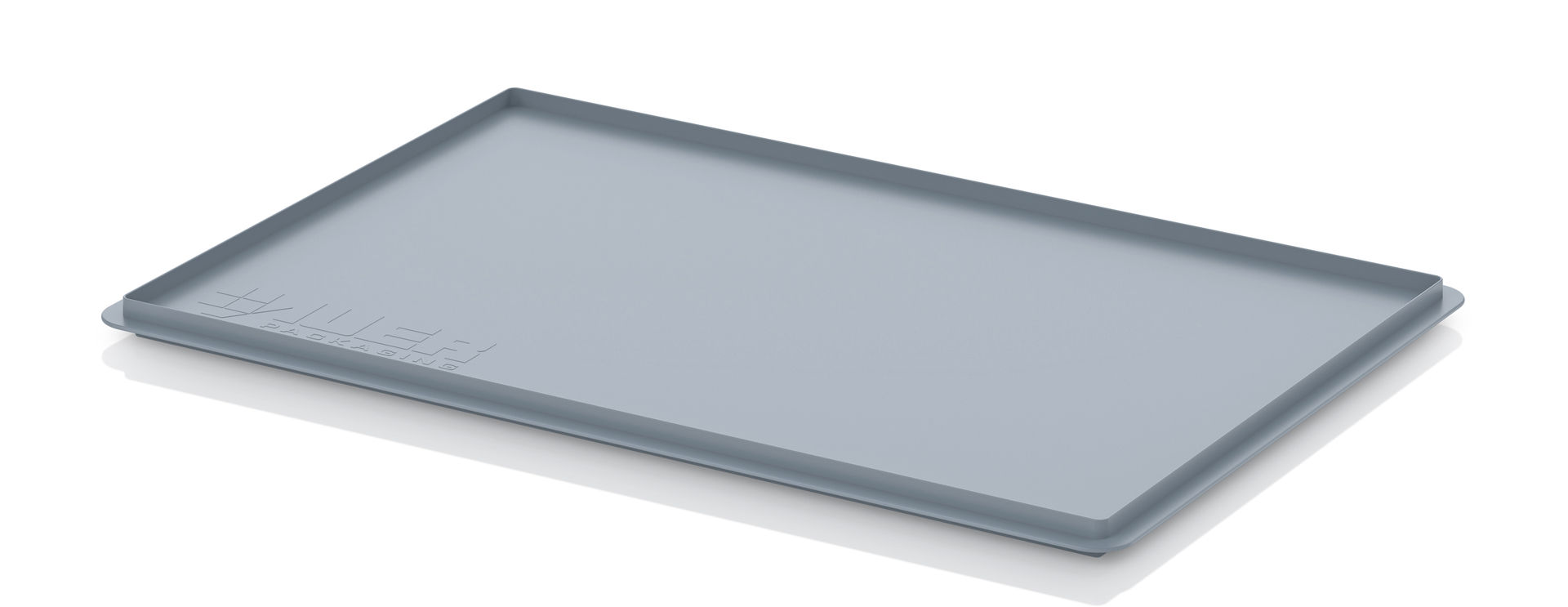 Oplegdeksel voor 60 cm x 40 cm euronorm box