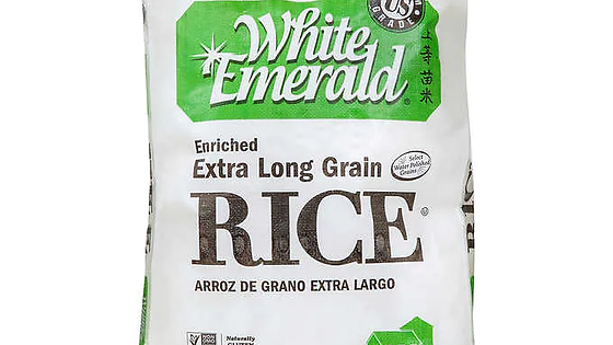 Costco: Long Grain Rice 皇上皇長米  50# "White Emerald"