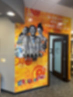 Bell Orthodontics Wall Mural