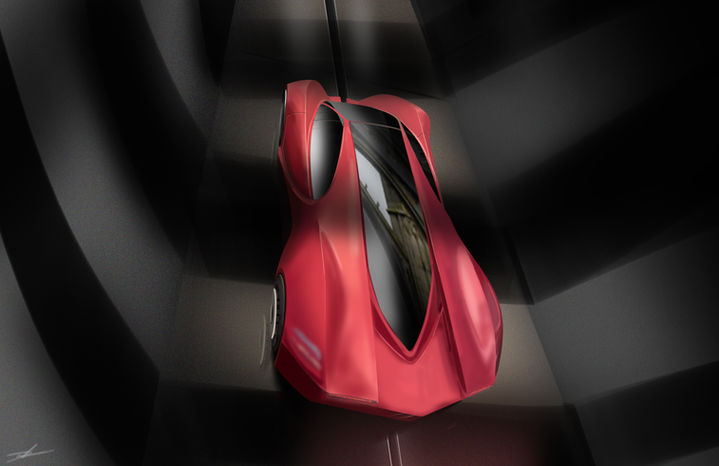 rear shot lexus hypercar.jpg