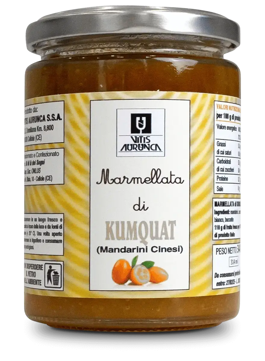 Vitis Aurunca Marmellata di Kumquat