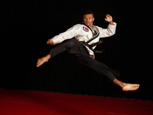 The Journey of a Martial Artist: Setting Goals and Overcoming Challenges