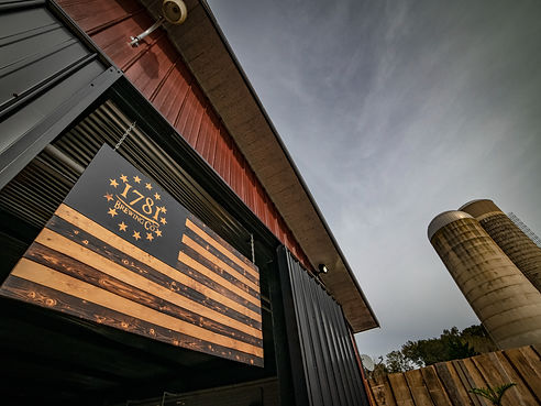 1781 Brewing Company farmhouse