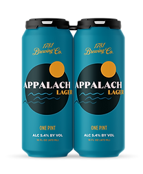 1781 Brewing Company Appalach Lager