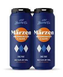 1781 Brewing Company Marzen Octoberfest Lager