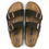 Thumbnail: Birkenstock Arizona Suede Leather mocha top view detail
