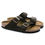 Thumbnail: Birkenstock Arizona Suede Leather mocha pair side detail