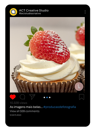 Produção de Fotos de Produto
