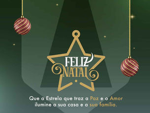 Que a Estrela do Natal Ilumine a sua vida!