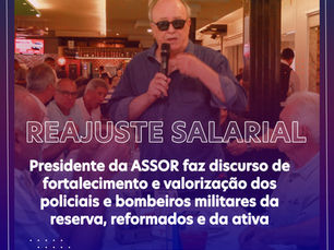 ASSOR realiza almoço mensal de confraternização com discurso de fortalecimento da categoria