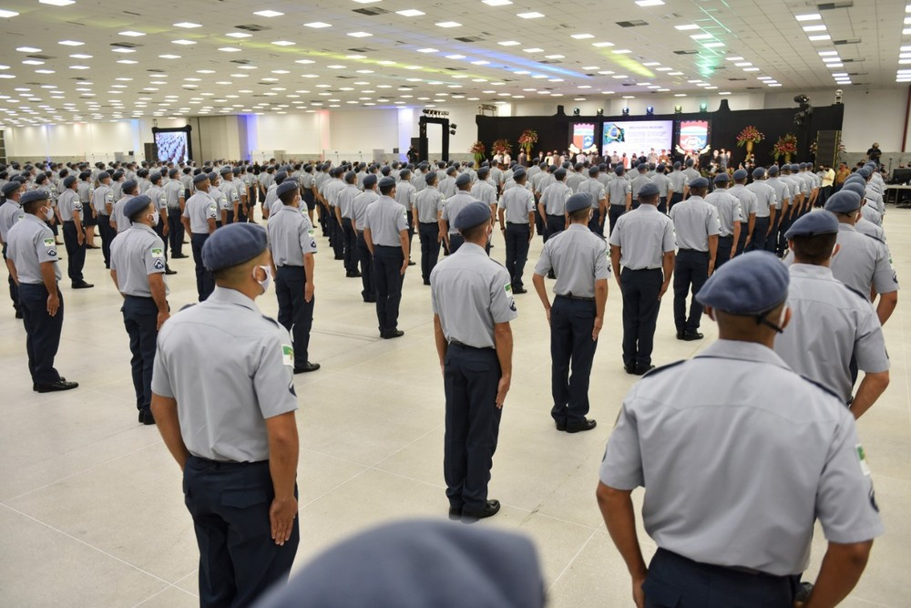 Polícia Militar forma mais de mil soldados no Rio Grande do Norte
