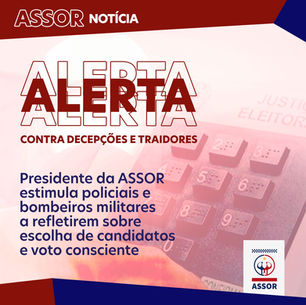 ALERTA AOS MILITARES DO DISTRITO FEDERAL
