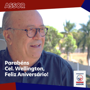 ASSOR em festa com o aniversário do Cel. Wellington