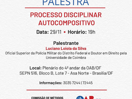 Convidamos você!