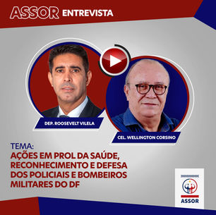 ASSOR Entrevista: Dep. Distrital Roosevelt Vilela