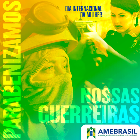 Parabéns Mulheres!