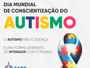 2 de abril, Dia Mundial de Conscientização sobre o Autismo