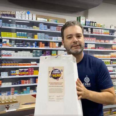 Acompanhe o sorteio de encerramento da promoção do CABE Farma em Ação de junho