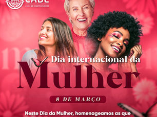 Parabéns Mulheres!
