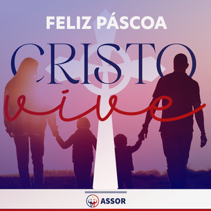 Ele Vive! Feliz Páscoa!
