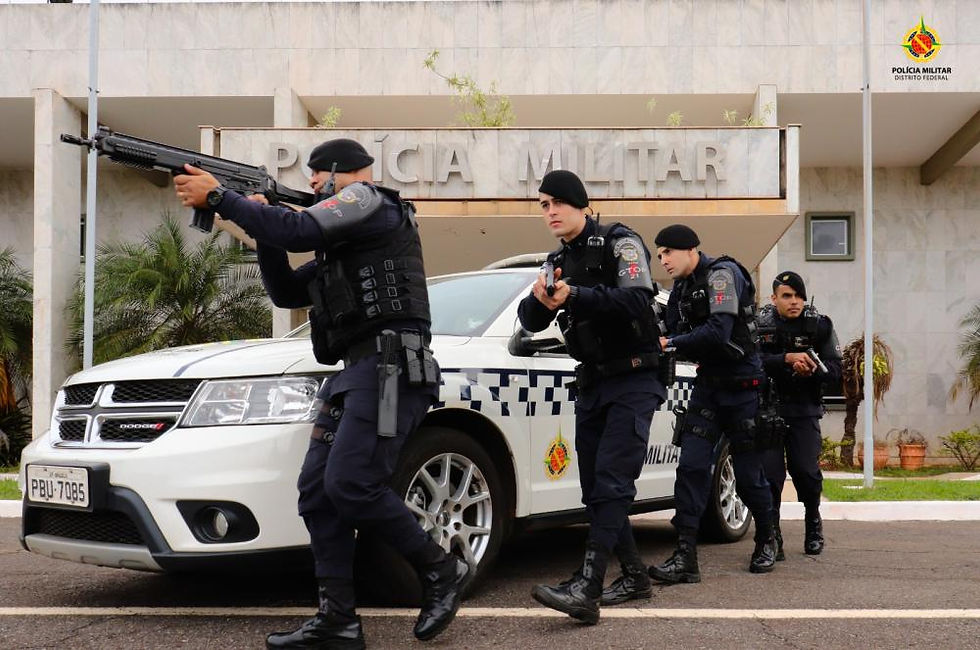 Atuação mais técnica e capacitada: número de mortes causadas por policiais militares no DF cai 46%