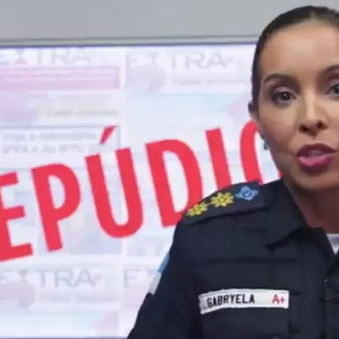 Porta-voz da PM do RJ exonerada após atacar repórter assume Batalhão do Leblon
