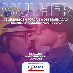 Com força e dedicação, não há limites!