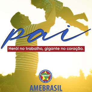 Pai: herói no trabalho, gigante no coração