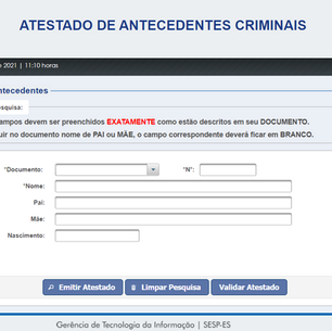 STF valida exclusão de concurso da PM de candidato com ficha policial
