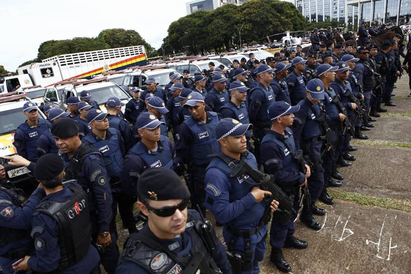 AMEBRASIL debate a segurança Pública no DF