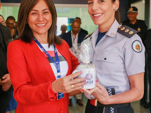 Coronel Ana Paula Habka é nomeada comandante-geral da PMDF e instituição ganha destaque por ter mais mulher na liderança