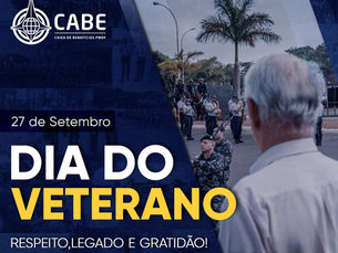 Um salve para nossos veteranos e veteranas!