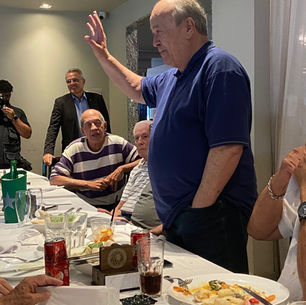 a família ASSOR teve a honra de celebrar mais um ano de vida do nosso presidente, Cel Wellington, em um almoço especial na Churrascaria Nativas Grill Esplanada