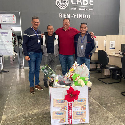Arrecadação de Brinquedos inicia, com sucesso, projeto social que continuará em 2023