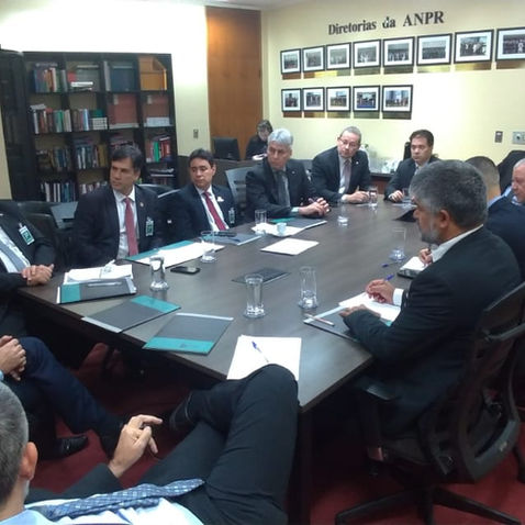 AMEBRASIL participa de reunião do Gabinete Integrado na PGR