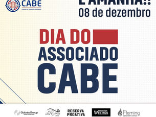 Dia do Associado CABE é amanhã: 08/12. Serviço de manutenção de armas será lançado no evento.
