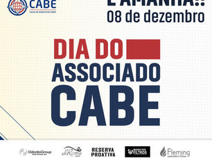 Dia do Associado CABE é amanhã: 08/12. Serviço de manutenção de armas será lançado no evento.
