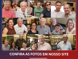 Fotos do Almoço do dia dos Pais na Nativas Grill Esplanada