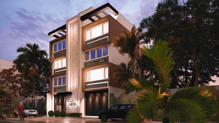 Construtora SERON - Residencial ARTIS