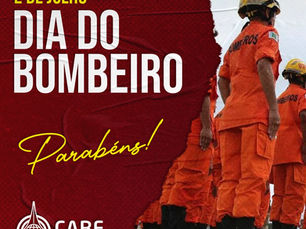 Parabenizamos nossos irmãos do Corpo de Bombeiros Militar