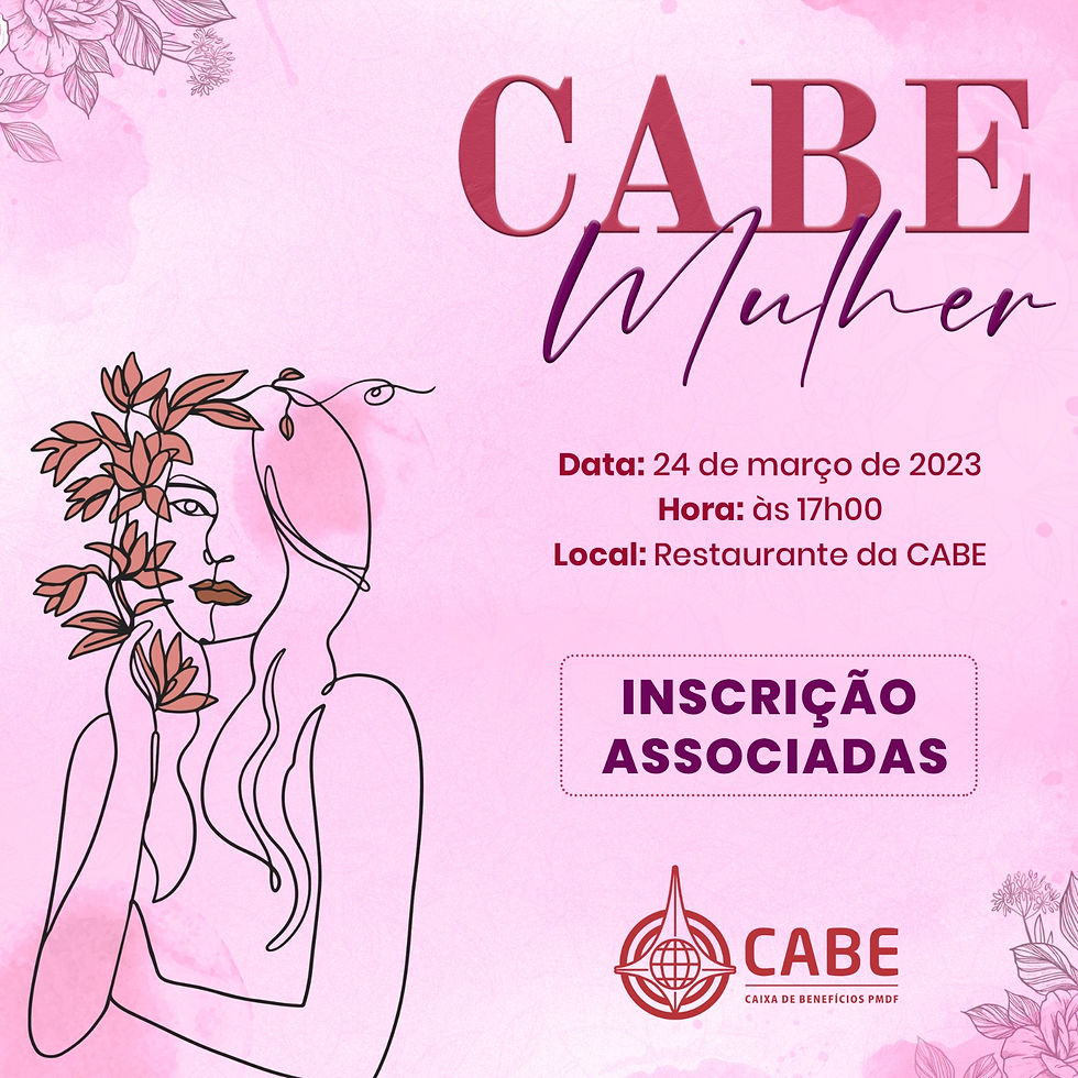 CABE Mulher 2023 (Inscrição Associadas)