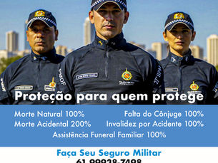 Seguro de Vida Militar ASOF PMDF: Proteção para quem Protege