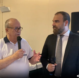 Almoço de abril da ASSOR reuniu autoridades governamentais e pré-candidatos a cargos eletivos nas próximas eleições gerais de 04 de outubro de 2026