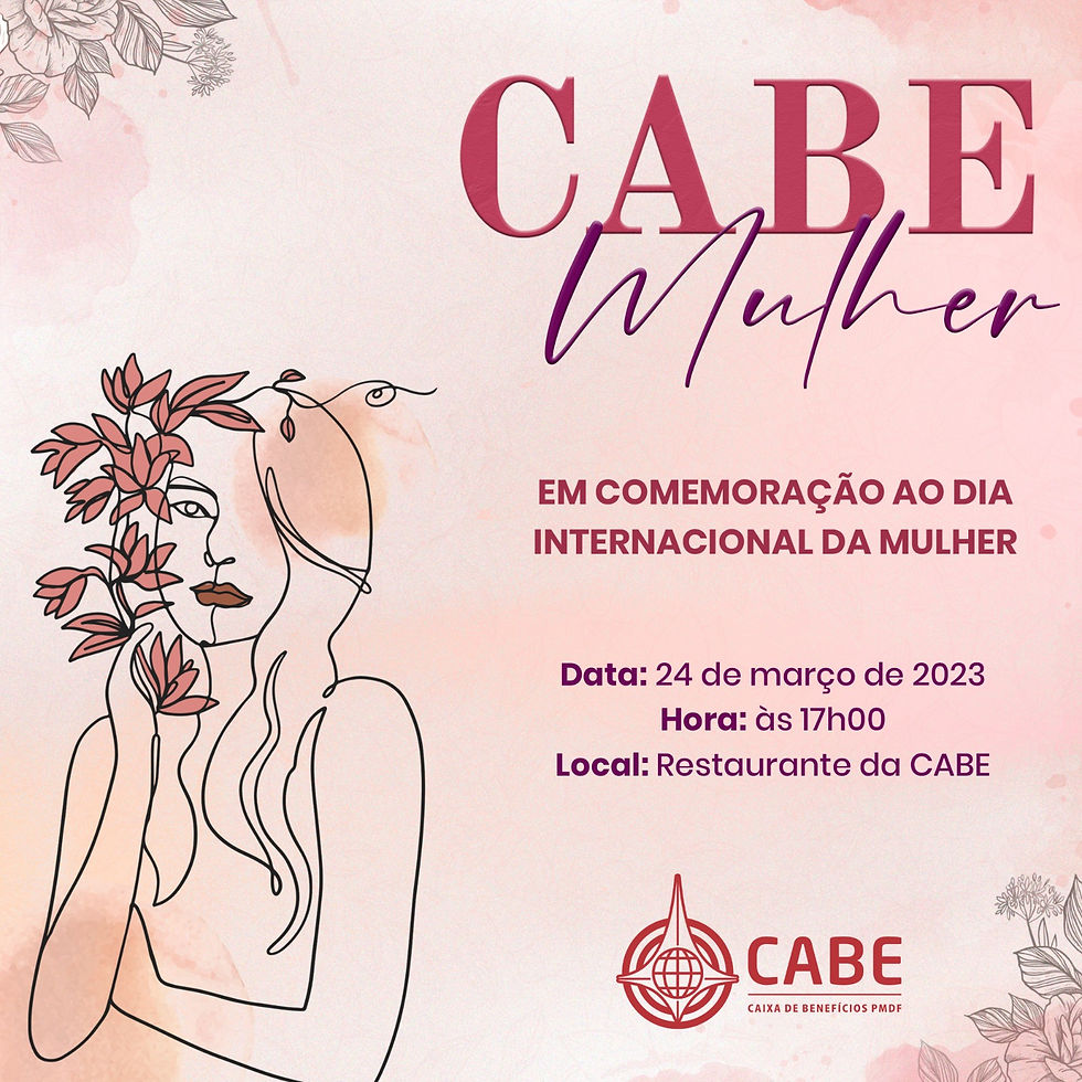 CABE Mulher 2023 (Colaboradoras e Convidadas)