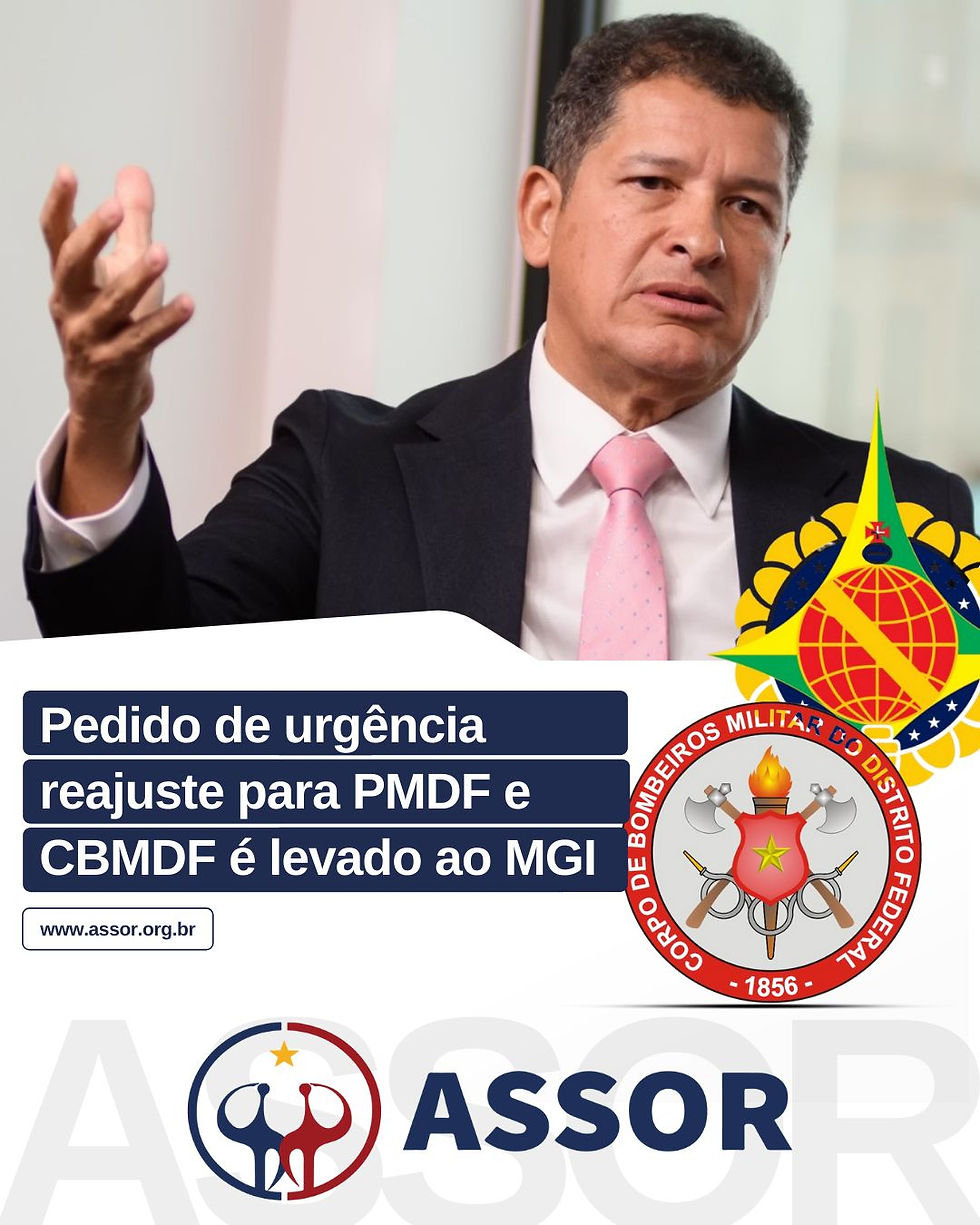 Reajuste salarial das forças de segurança: Sandro Avelar solicita ao MGI resposta urgente sobre proposta