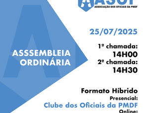 AGO ASOF em 25 de julho de 2025 às 14h00 no formato Híbrido